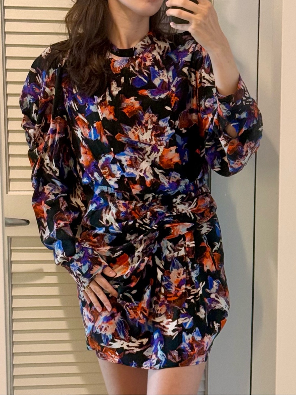 IRO Merera Mini Dress, Size 34